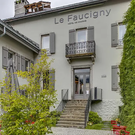 Le Faucigny - Hotel De Charme & Spa-2